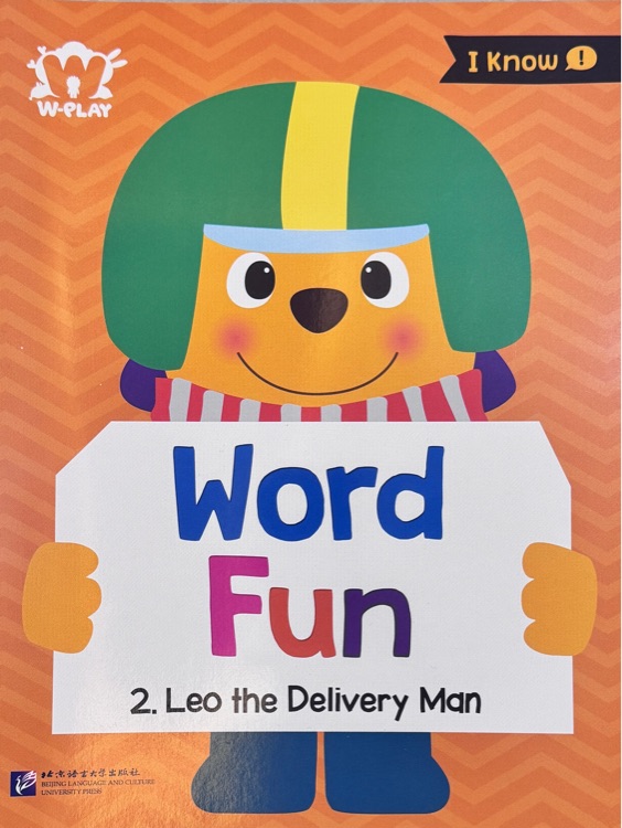 Word fun 2: leo the delivery man