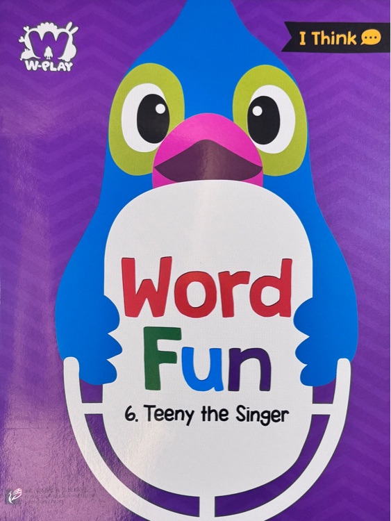Word fun 6:  teeny the singer