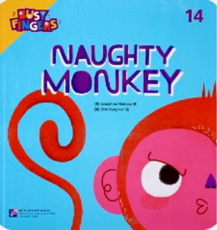 彩虹兔BusyFingers小手樂翻天-14 Naughty monkey