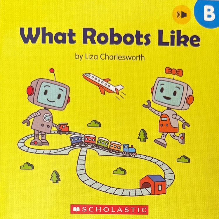 Buddy Readers level B: what robots like