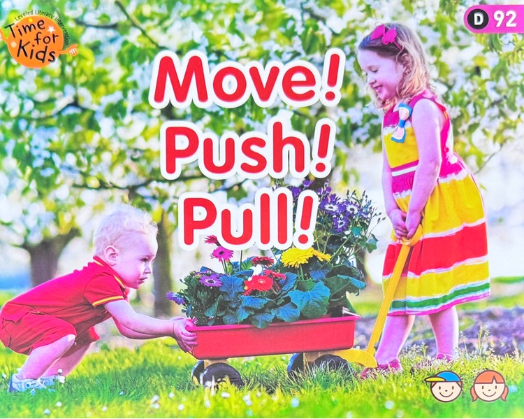 Heinemann GK-92:Move! Push! Pull!
