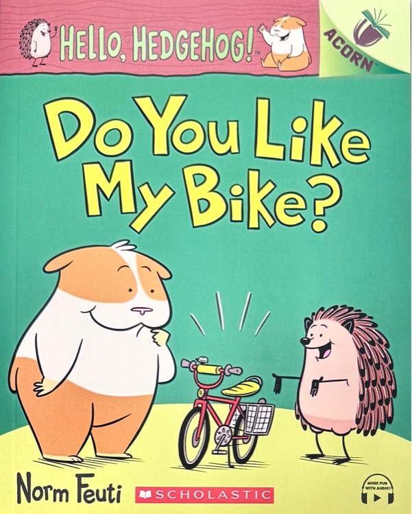 Do You Like My Bike