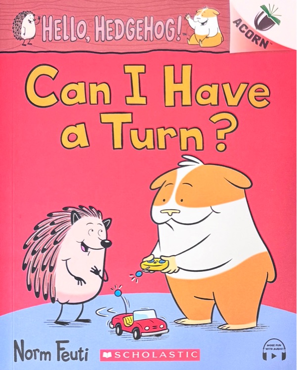 Can I Have a Turn?