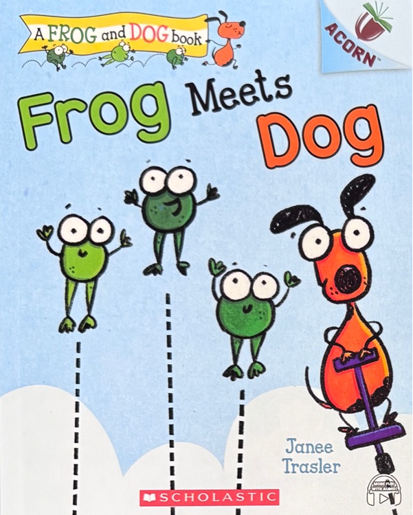 Frog meets dog