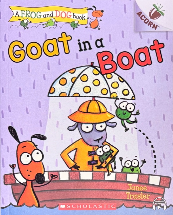 Goat in a Boat