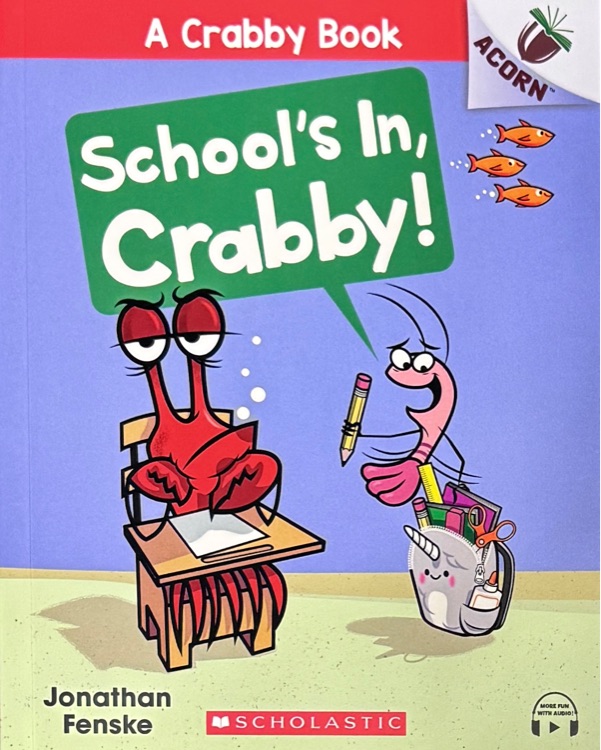 School's In,Crabby!