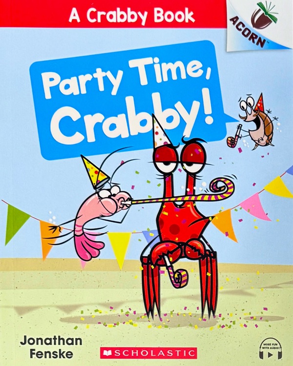 Party Time, Crabby!