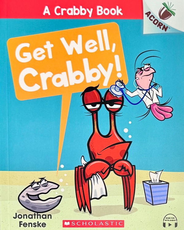 get well,crabby