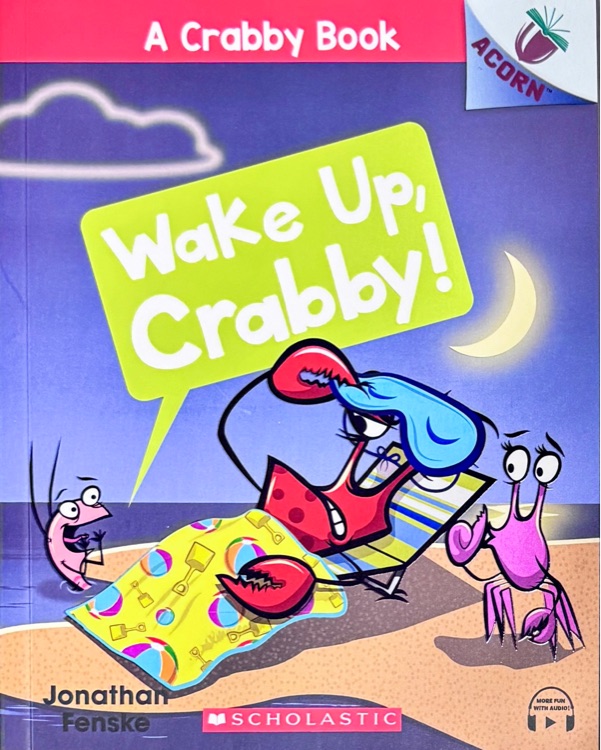 wake up,crabby