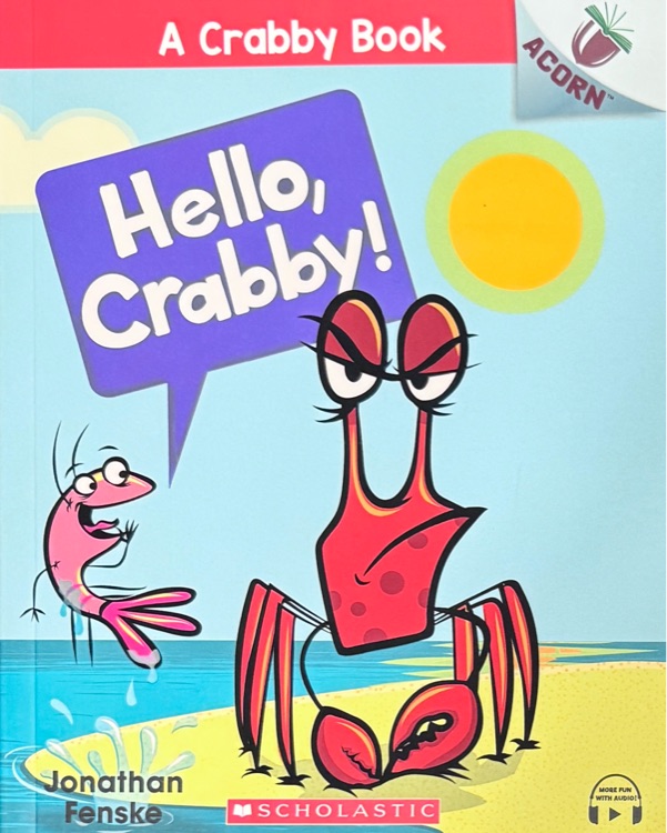 Hello, Crabby!