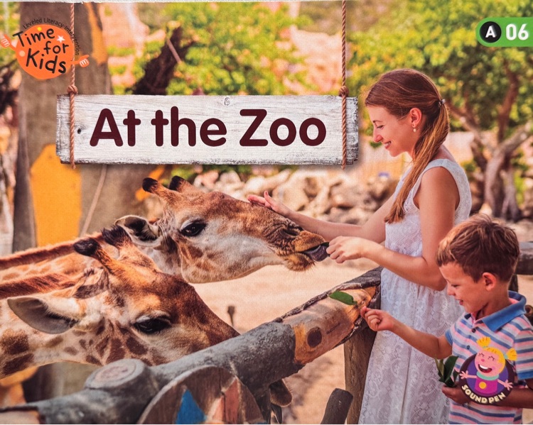 Heinemann Gk-06: At the Zoo