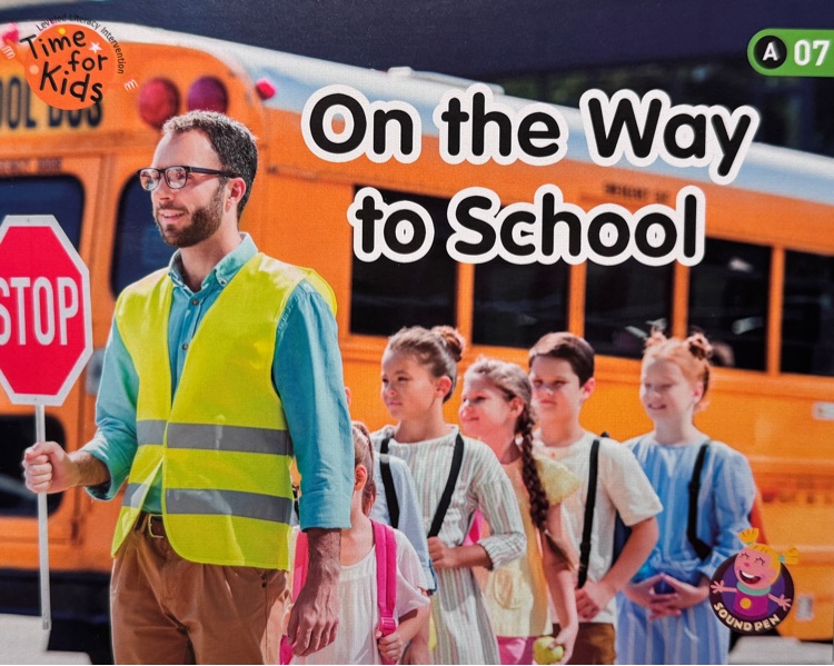 Heinemann Gk-07: On the Way to School