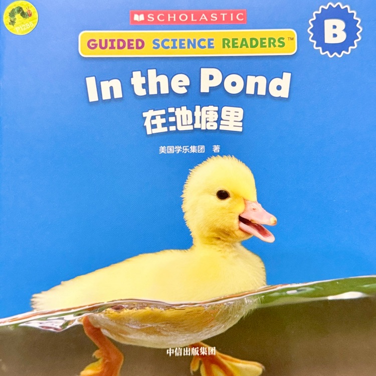學(xué)樂小讀者英語分級閱讀:科普系列B級-in the pond