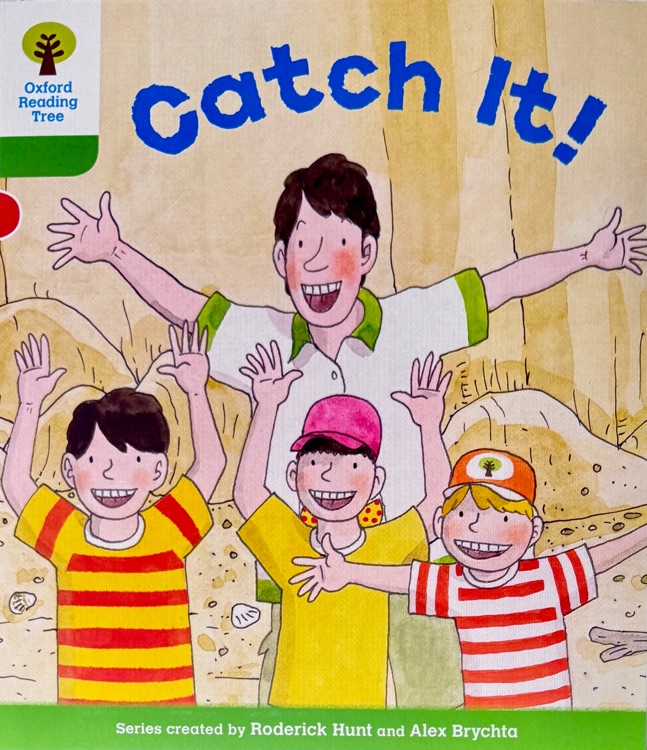 Oxford Reading Tree DD2-12: Catch It!
