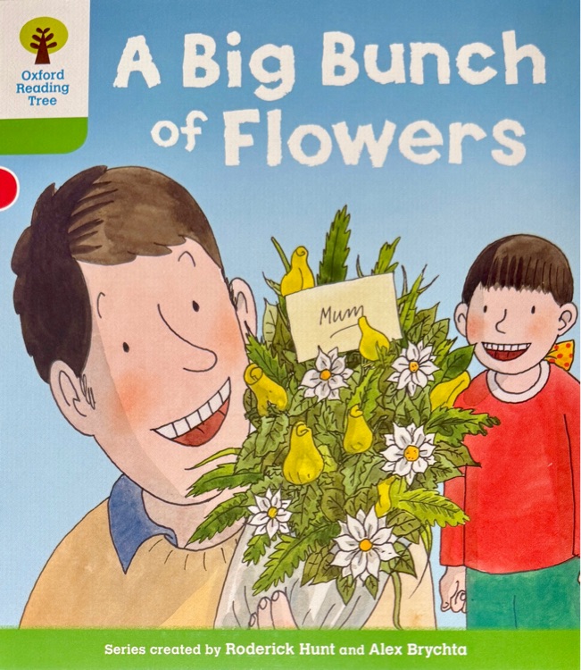 Oxford Reading Tree DD2-11: A Big Bunch of Flowers