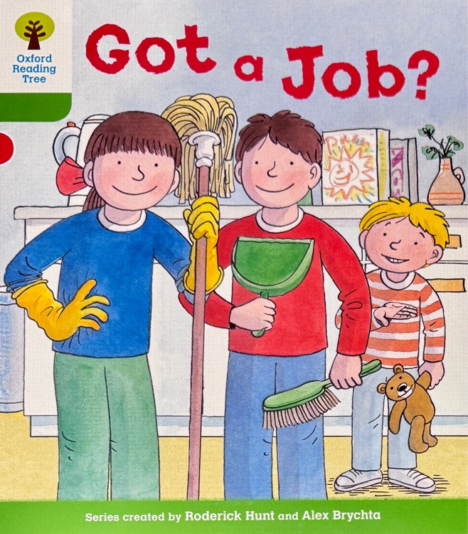 Oxford Reading Tree DD2-7: Got a Job?