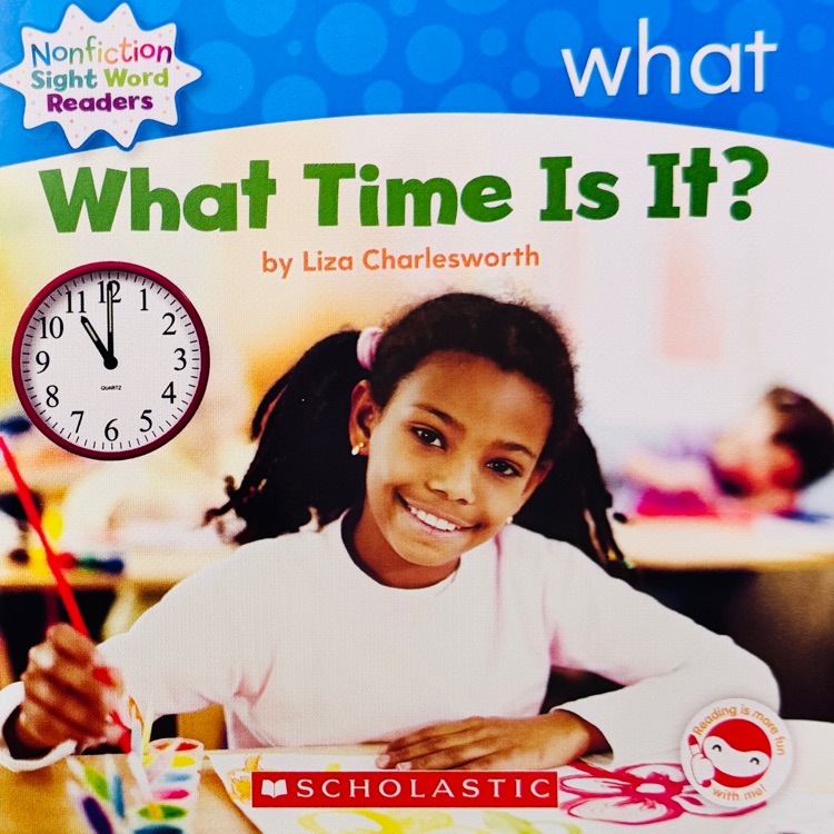 What time is it?