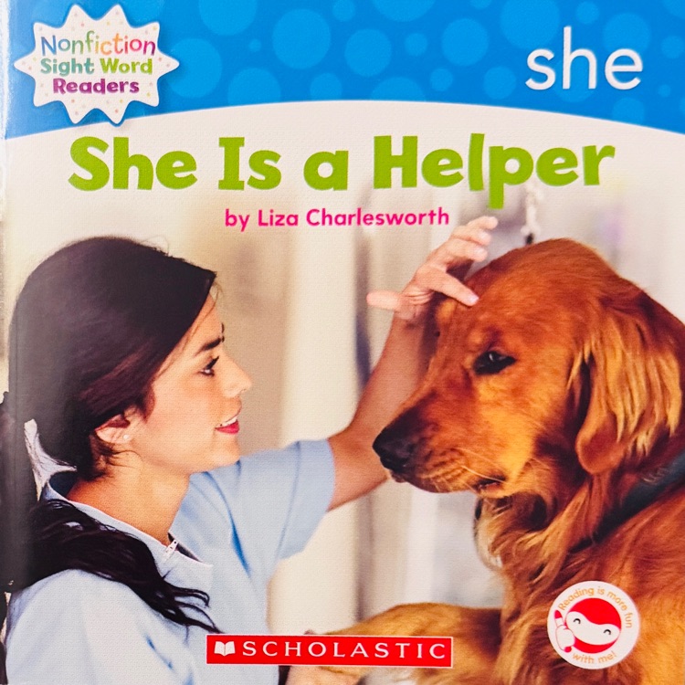 She Is a Helper