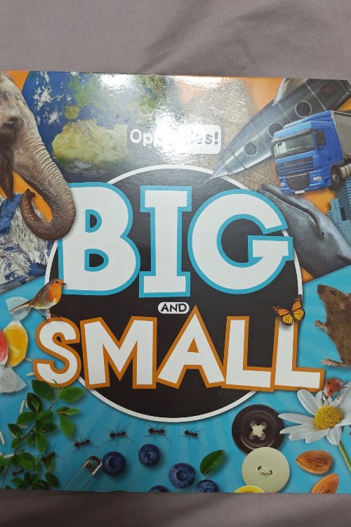 大樹小芽系列Opposites Big and small
