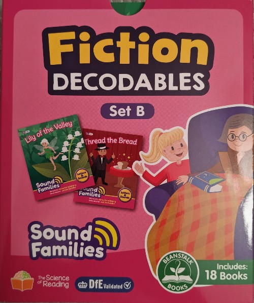 Junior 自拼解码分级Phase 5.5 Fiction Set B