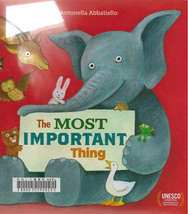 The Most Important Thing