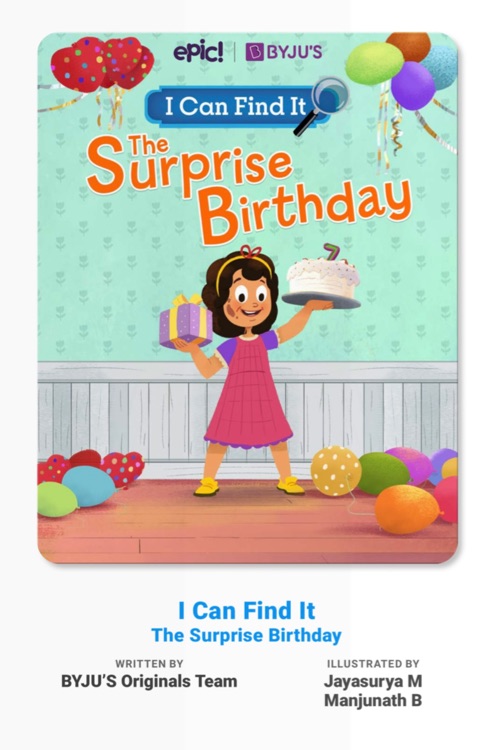 The surprise birthday