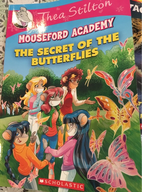 Mouseford Academy The Secret of The Butterflies