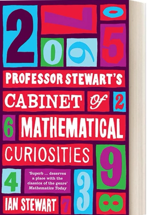 Professor Stewart's Cabinet of Mathematical Curiosities 數(shù)學(xué)萬花筒 五光十色的數(shù)學(xué)趣題和逸事