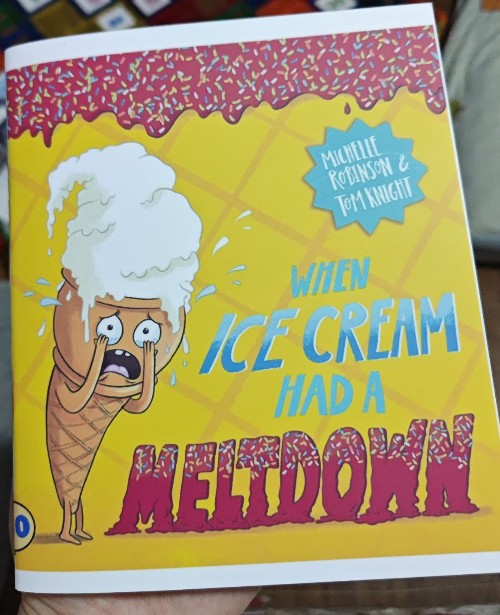 When ice Cream had a melt down