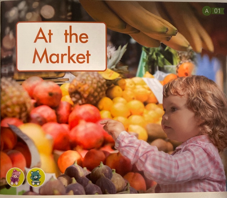 At the market