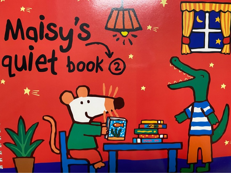 Maisy's quiet book
