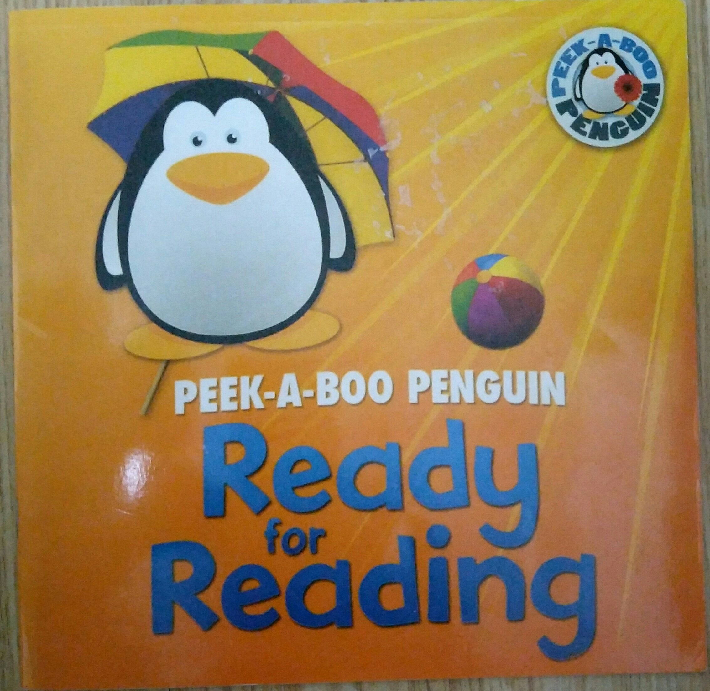 peekaboo penguin-ready for reading