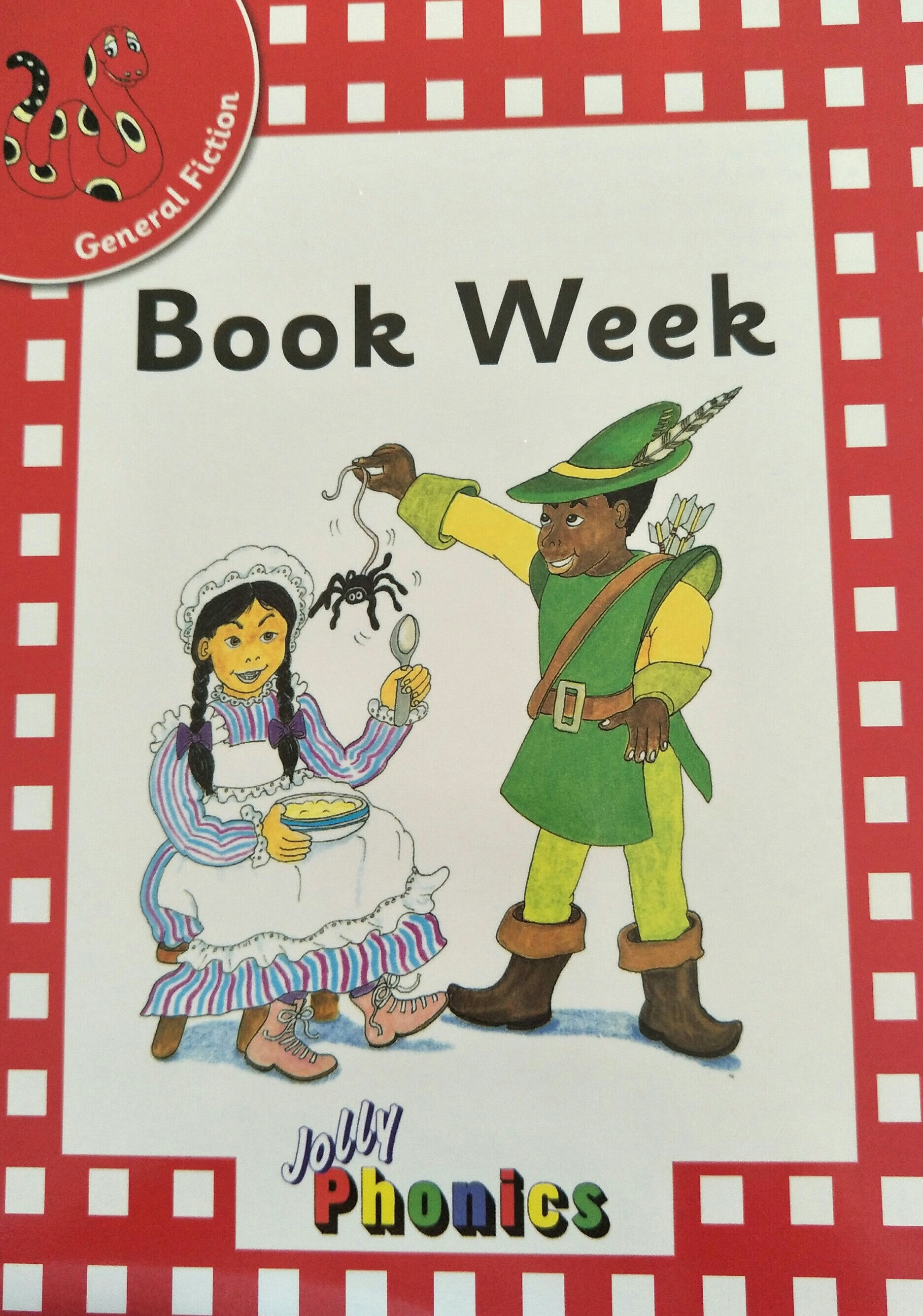 Book Week (Jolly Phonics)