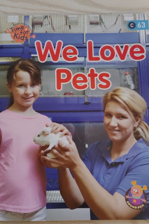 we love pets