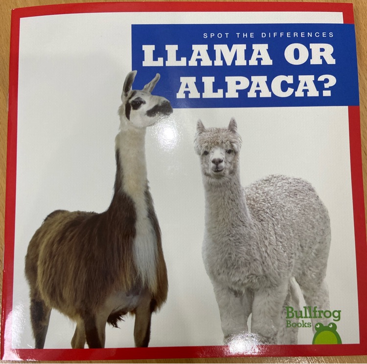 Llama or Alpaca