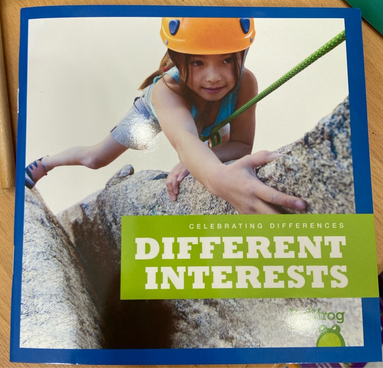 Different interests