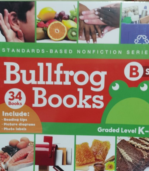 Bullfrog Books B