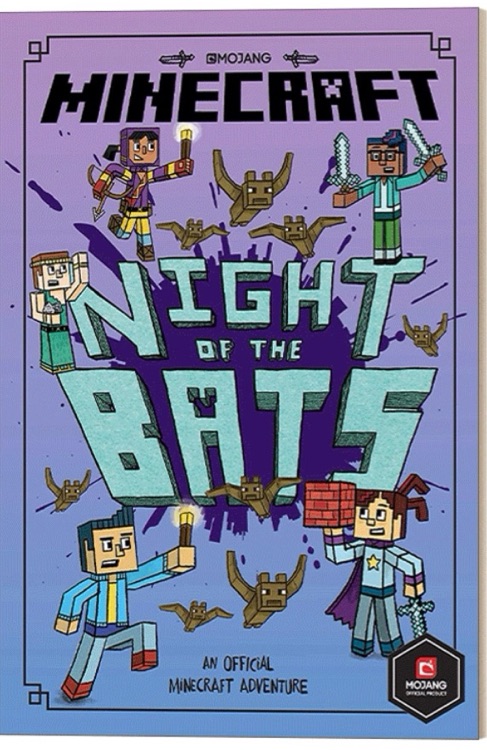 Minecraft Woodsword Chronicles #2: Night of the Bats!