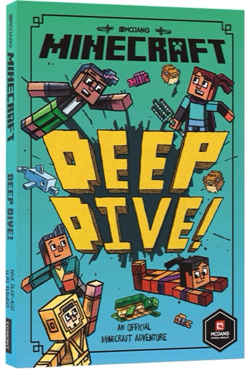 Minecraft Woodsword Chronicles #3: Deep Dive!