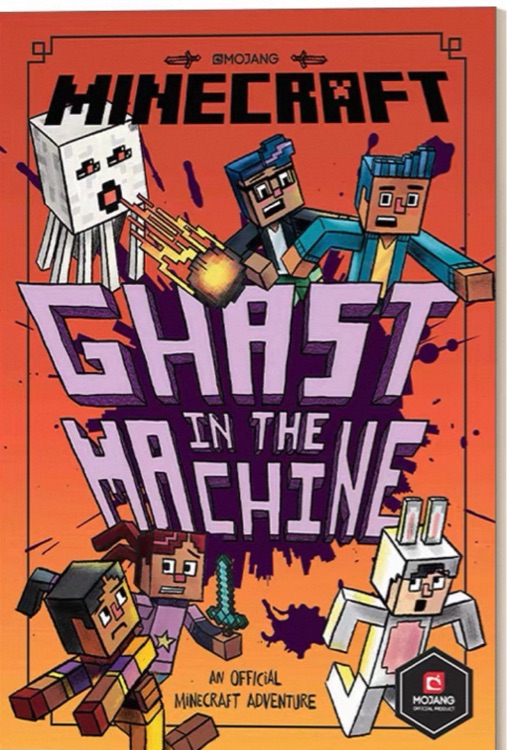 Minecraft Woodsword Chronicles #4: Ghast in the Machine!