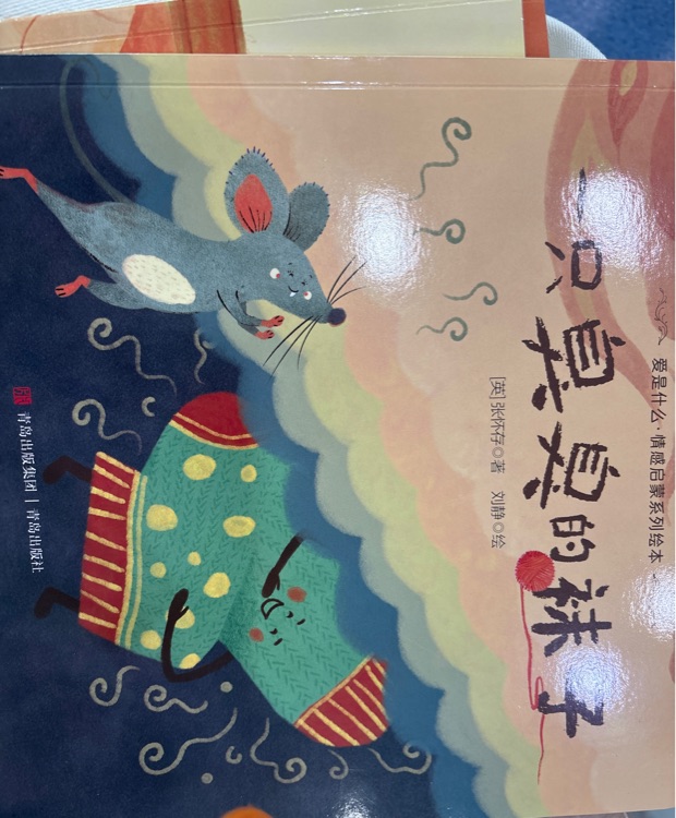 一只臭臭的袜子