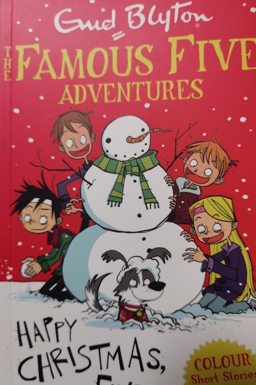 The famous five Happy Christmas,five