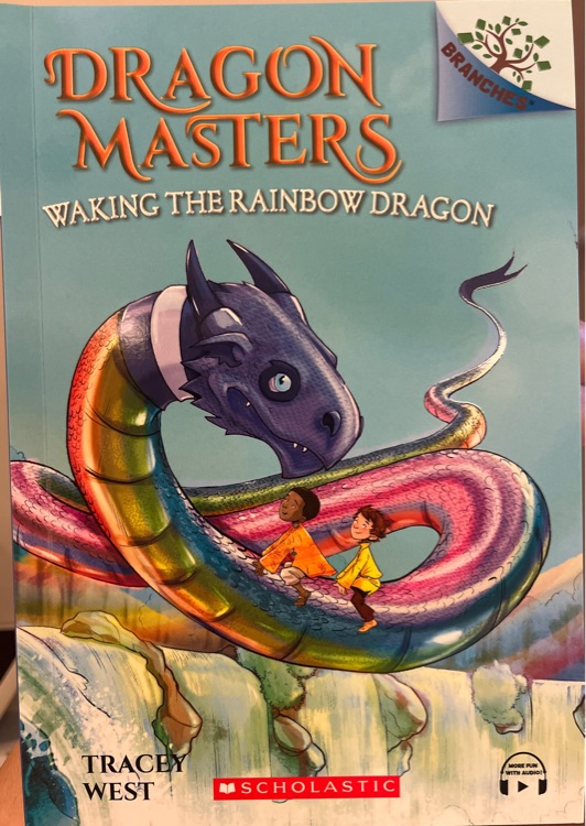 waking the rainbow dragon