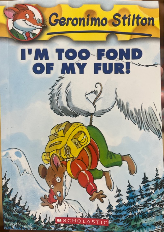 I am too fond of my fur