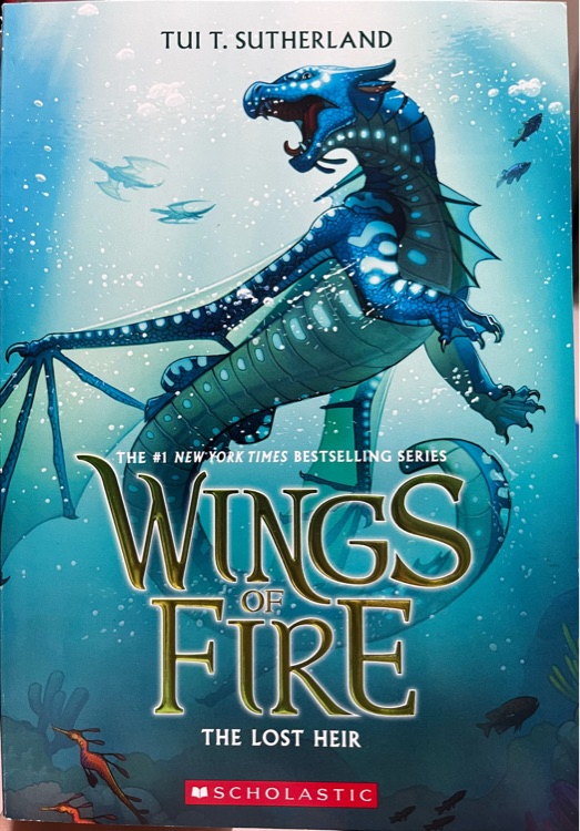 Wings of Fire #2: The Lost Heir
