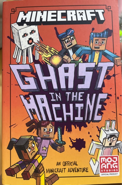 Minecraft Woodsword Chronicles #4: Ghast in the Machine!