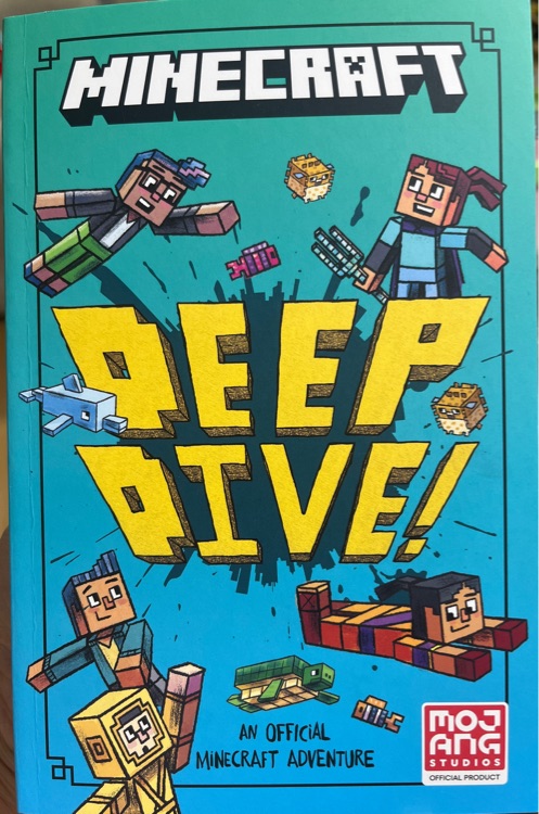 Minecraft Woodsword Chronicles #3: Deep Dive!