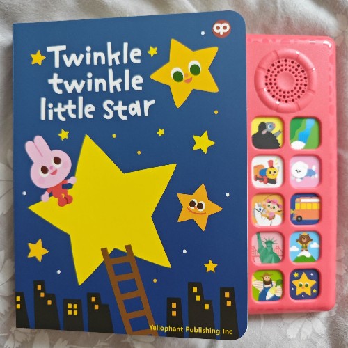 兒歌發(fā)聲書Twinkle twinkle little star