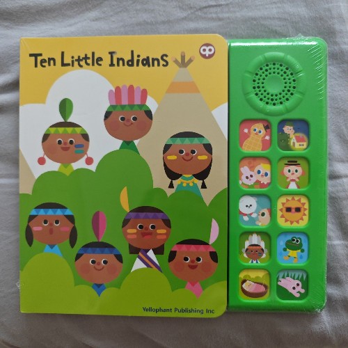 兒歌發(fā)聲書Ten little Indians