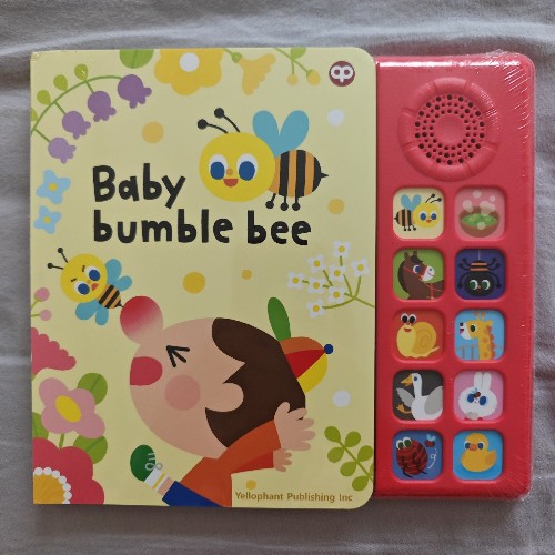 兒歌發(fā)聲書Baby bumble bee